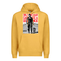 Mustard mad max 2 the road warrior Premium Hoodie - artisFamous