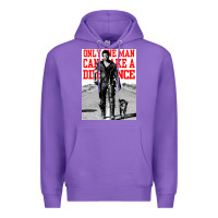 Purple mad max 2 the road warrior Premium Hoodie - artisFamous