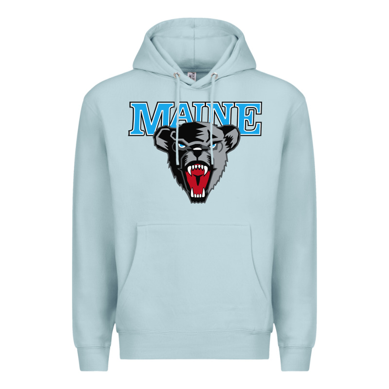 Maine Black Bears Premier Premium Hoodie by artisFamous | Teevron