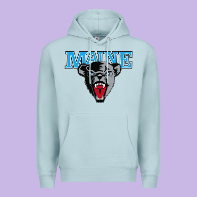Maine Black Bears Premier Premium Hoodie Designed By Artisfamous