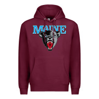 Burgundy maine black bears premier Premium Hoodie - artisFamous