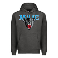 Charcoal Heather maine black bears premier Premium Hoodie - artisFamous