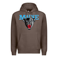 Coffee maine black bears premier Premium Hoodie - artisFamous