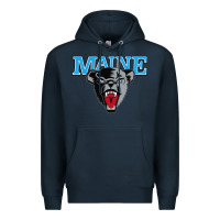 Navy maine black bears premier Premium Hoodie - artisFamous