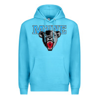 Ocean Blue maine black bears premier Premium Hoodie - artisFamous