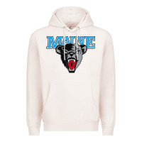 Pale Pink maine black bears premier Premium Hoodie - artisFamous