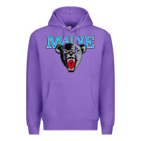 Purple maine black bears premier Premium Hoodie - artisFamous