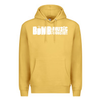 Antique Gold bomb the music industry Premium Hoodie - artisFamous