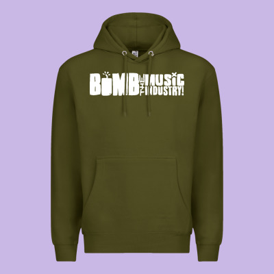 Bomb The Music Industry Premium Hoodie Designed By Artisfamous