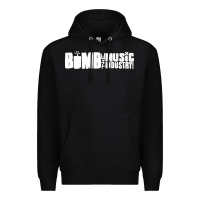 Black bomb the music industry Premium Hoodie - artisFamous