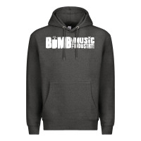 Charcoal Heather bomb the music industry Premium Hoodie - artisFamous