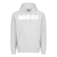 Dove Grey bomb the music industry Premium Hoodie - artisFamous