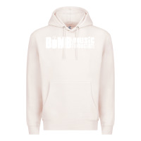 Pale Pink bomb the music industry Premium Hoodie - artisFamous