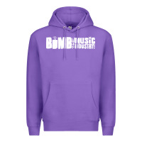 Purple bomb the music industry Premium Hoodie - artisFamous