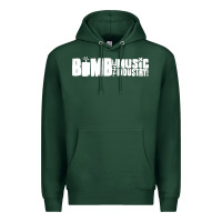 Sports Green bomb the music industry Premium Hoodie - artisFamous