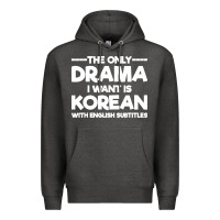 Charcoal Heather korean drama k drama korean Premium Hoodie - artisFamous
