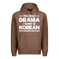 Chestnut korean drama k drama korean Premium Hoodie - artisFamous