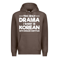 Coffee korean drama k drama korean Premium Hoodie - artisFamous
