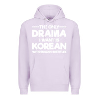 Lilac korean drama k drama korean Premium Hoodie - artisFamous