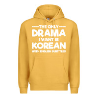 Mustard korean drama k drama korean Premium Hoodie - artisFamous