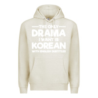 Oatmeal Heather korean drama k drama korean Premium Hoodie - artisFamous
