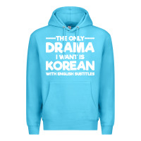 Ocean Blue korean drama k drama korean Premium Hoodie - artisFamous