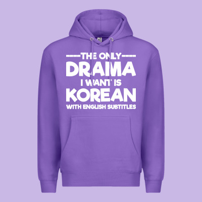 Korean Drama K Drama Korean Premium Hoodie Designed By Artisfamous