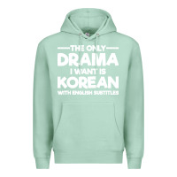 Seafoam korean drama k drama korean Premium Hoodie - artisFamous