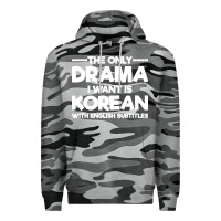 Slate Camo korean drama k drama korean Premium Hoodie - artisFamous