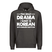 Smoke korean drama k drama korean Premium Hoodie - artisFamous