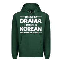 Sports Green korean drama k drama korean Premium Hoodie - artisFamous