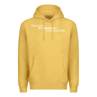 Antique Gold proudly unpoisoned Premium Hoodie - artisFamous