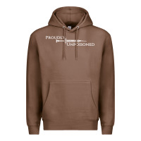 Chestnut proudly unpoisoned Premium Hoodie - artisFamous