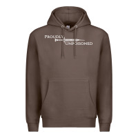 Coffee proudly unpoisoned Premium Hoodie - artisFamous