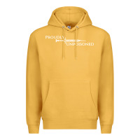 Mustard proudly unpoisoned Premium Hoodie - artisFamous