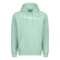 Seafoam proudly unpoisoned Premium Hoodie - artisFamous