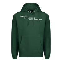 Sports Green proudly unpoisoned Premium Hoodie - artisFamous