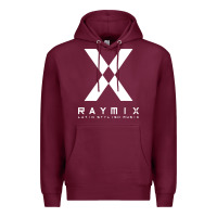 Burgundy raymix latin stylish Premium Hoodie - artisFamous