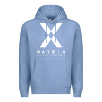 Colony Blue raymix latin stylish Premium Hoodie - artisFamous