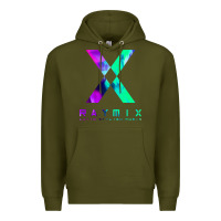Army Green raymix latin stylish Premium Hoodie - artisFamous