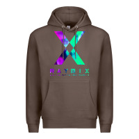 Coffee raymix latin stylish Premium Hoodie - artisFamous