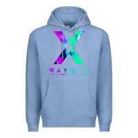 Colony Blue raymix latin stylish Premium Hoodie - artisFamous