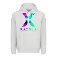 Dove Grey raymix latin stylish Premium Hoodie - artisFamous