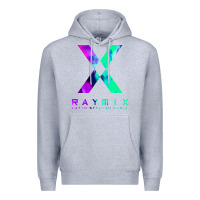 Heather Grey raymix latin stylish Premium Hoodie - artisFamous