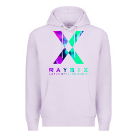 Lilac raymix latin stylish Premium Hoodie - artisFamous