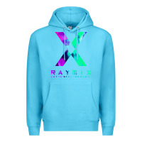 Ocean Blue raymix latin stylish Premium Hoodie - artisFamous