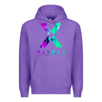 Purple raymix latin stylish Premium Hoodie - artisFamous