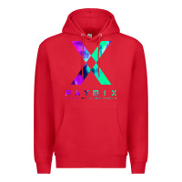 Red raymix latin stylish Premium Hoodie - artisFamous