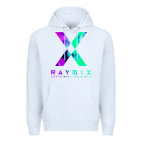 White raymix latin stylish Premium Hoodie - artisFamous