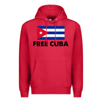 Cardinal free cuba  sos cuba cuba pride nuestra cuba Premium Hoodie - artisFamous